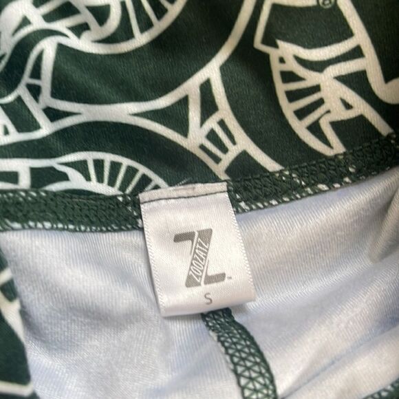 EUC Michigan State University Spartans Green and White Athletic Set S/M - Picture 6 of 12